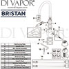 Bristan Renaissance Sink Mixer Kitchen Tap Spares